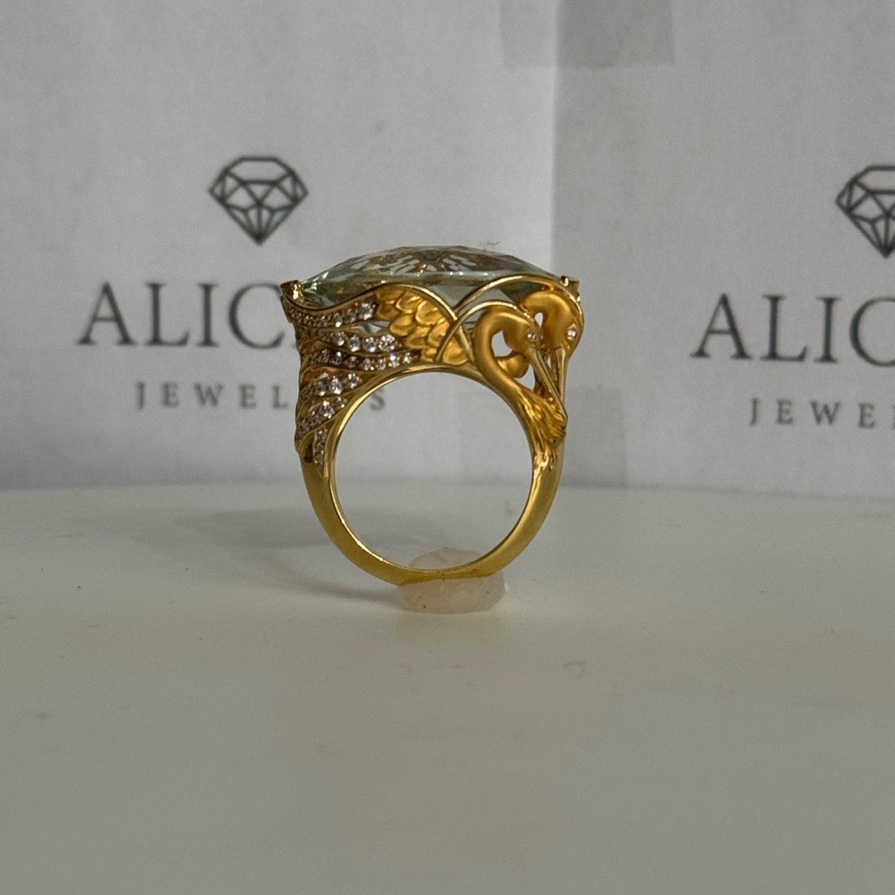 Carrera Y Carrera -GARZAS MAXI RING.